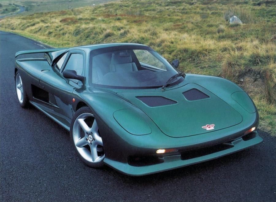  Ascari FGT 1996 года  (фото 1 из 1)